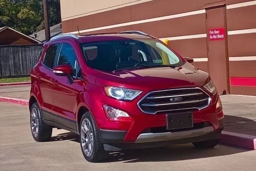 2019 Ford EcoSport Titanium photo 1