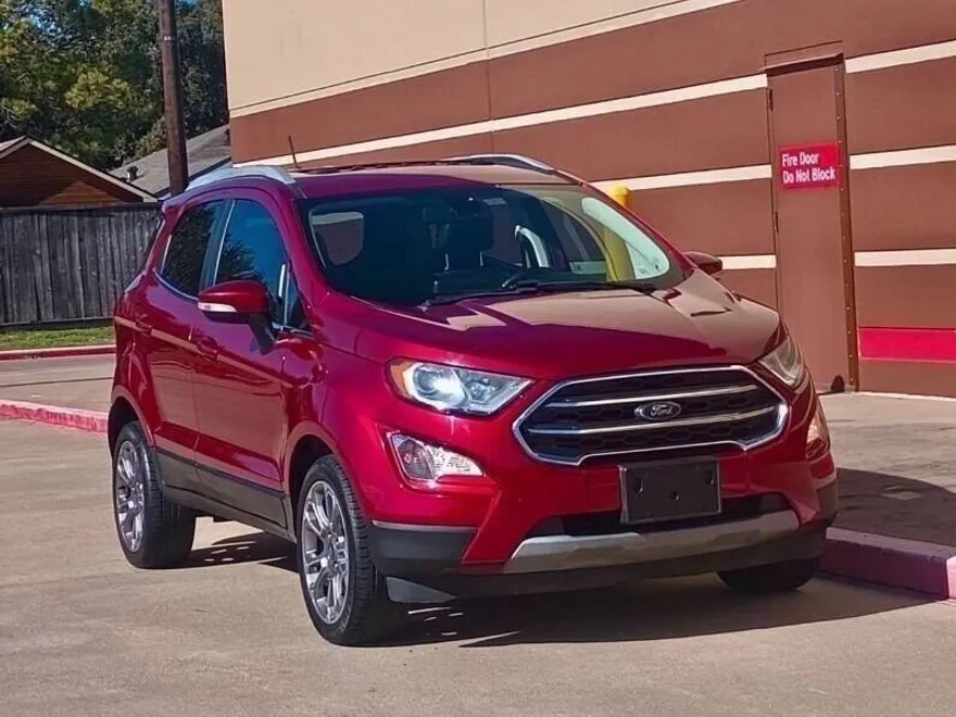 2019 Ford EcoSport Titanium photo 1