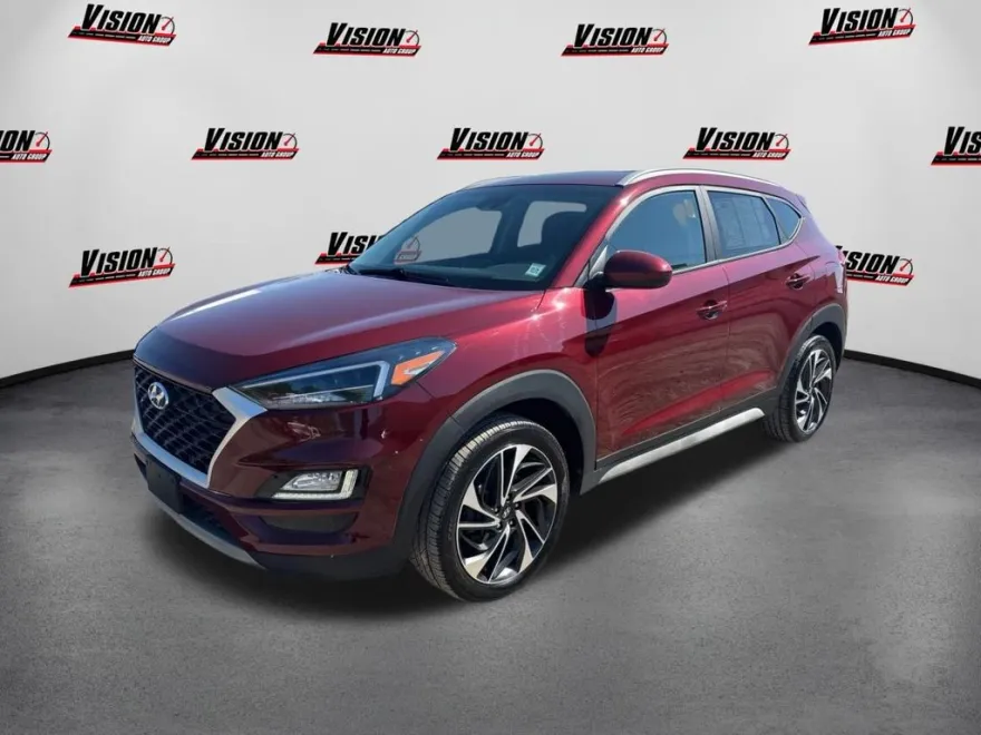 2019 Hyundai Tucson Sport photo 1