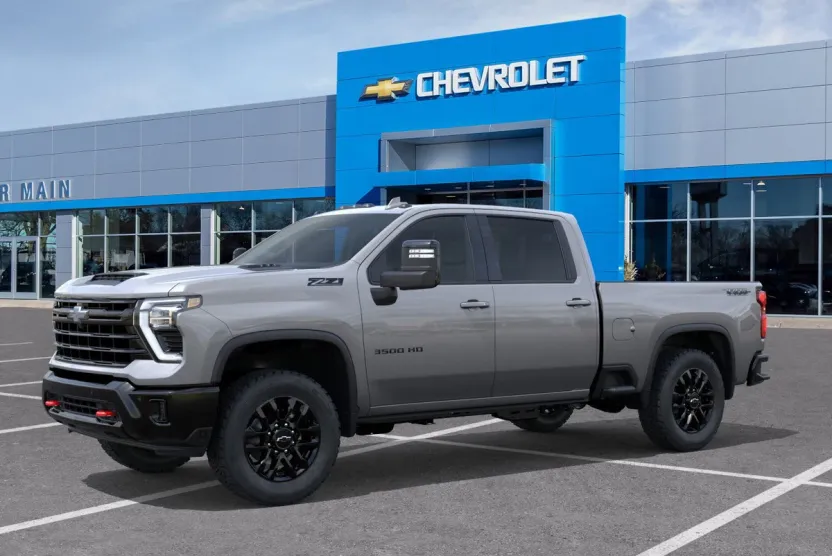 2026 Chevrolet Silverado 3500HD LTZ photo 1