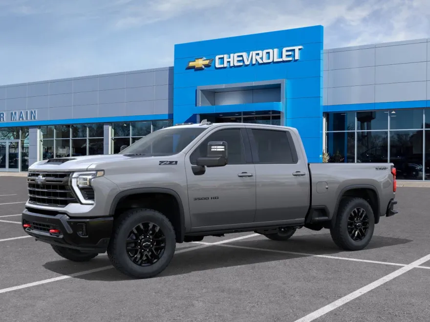 2026 Chevrolet Silverado 3500HD LTZ photo 1