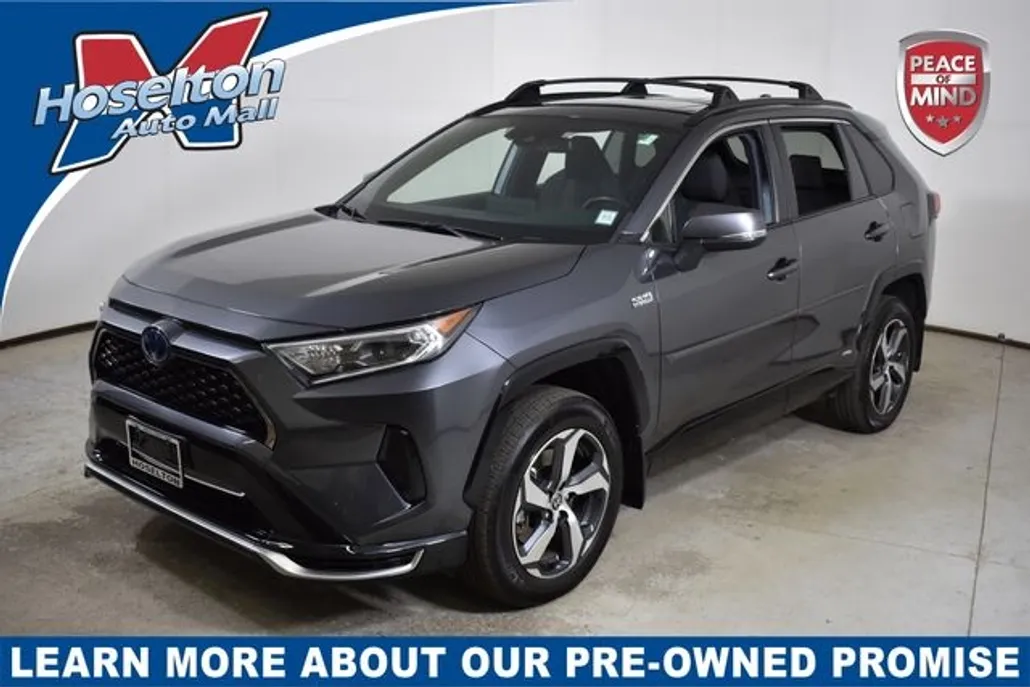 2021 Toyota RAV4 Prime XLE Premium photo 1