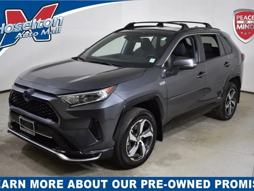 2021 Toyota RAV4 Prime XLE Premium photo 1