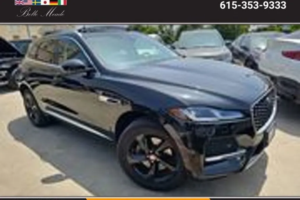 2023 Jaguar F-PACE P250 S photo 1