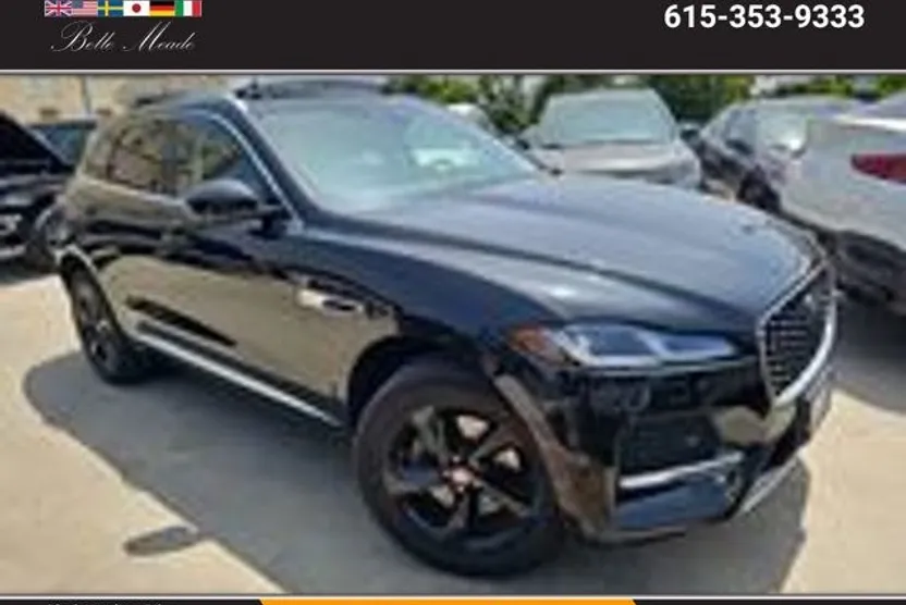 2023 Jaguar F-PACE P250 S photo 1