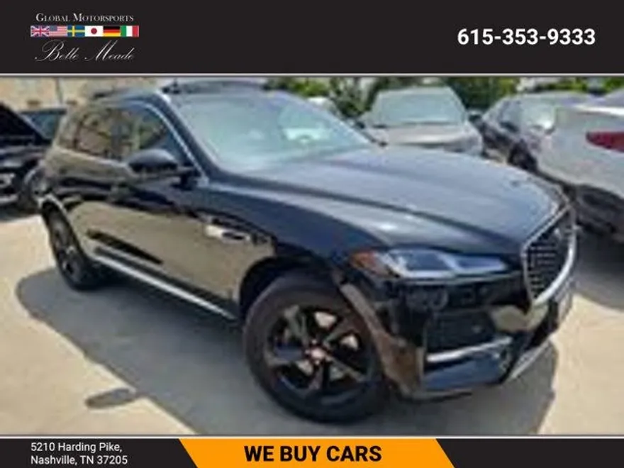 2023 Jaguar F-PACE P250 S photo 1