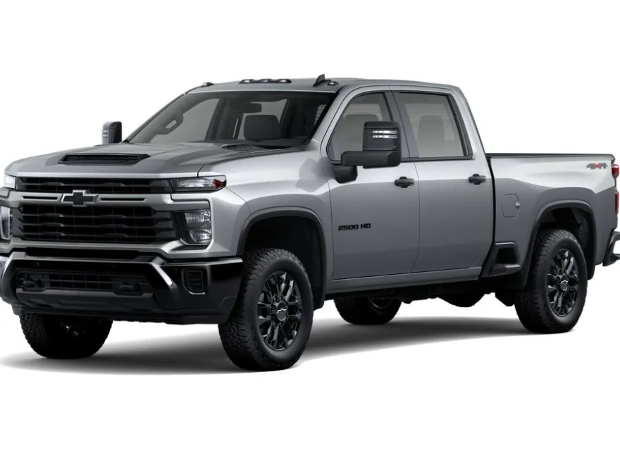 2026 Chevrolet Silverado 2500HD Custom photo 1