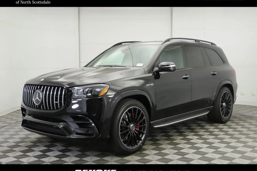 2025 Mercedes Benz GLS 63 AMG 4MATIC photo 1