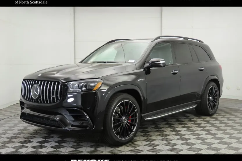 2025 Mercedes Benz GLS 63 AMG 4MATIC photo 1