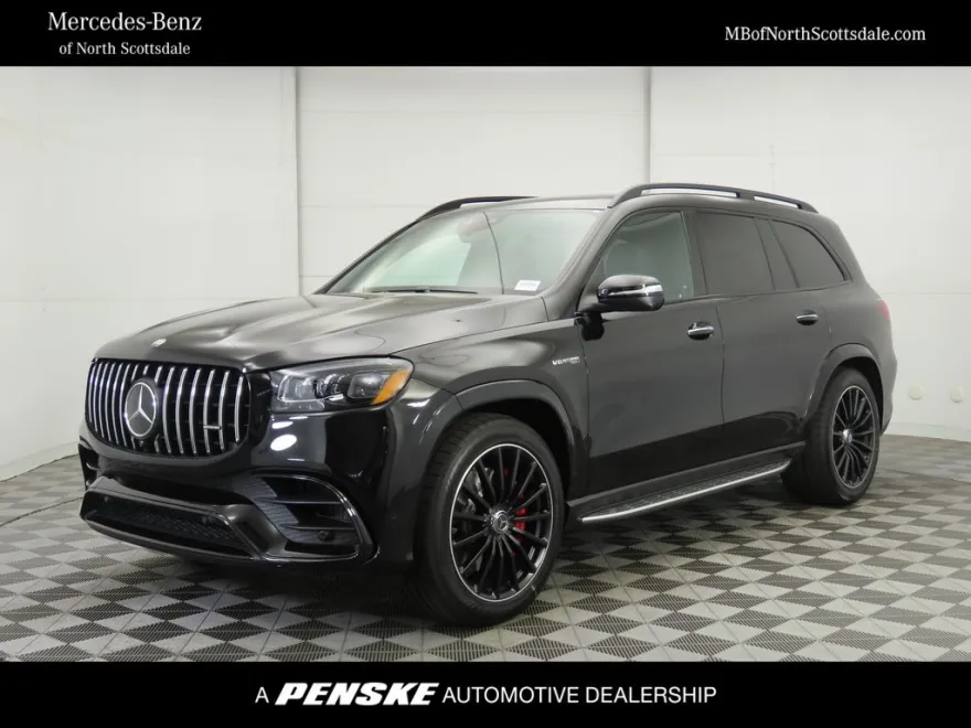 2025 Mercedes Benz GLS 63 AMG 4MATIC photo 1