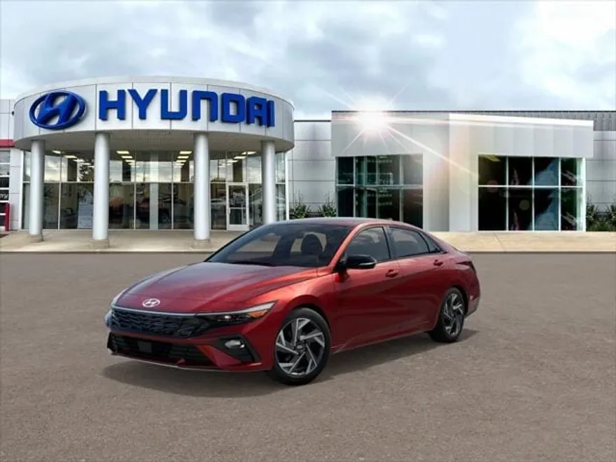 2025 Hyundai Elantra Hybrid SEL Sport photo 1