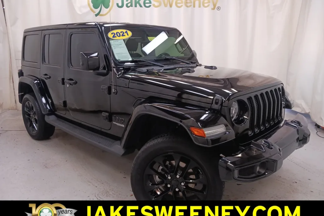 2021 Jeep Wrangler Unlimited Sahara High Altitude photo 1