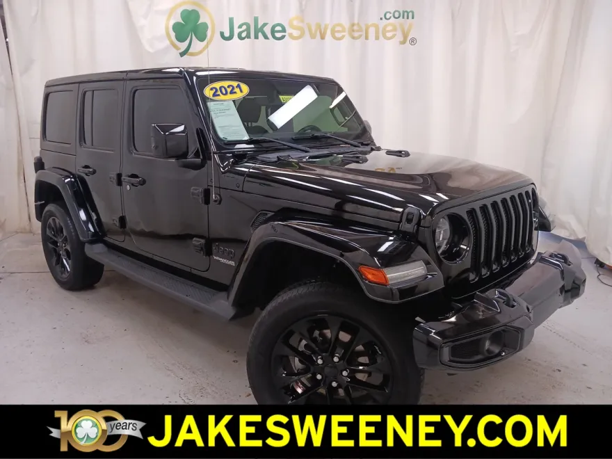 2021 Jeep Wrangler Unlimited Sahara High Altitude photo 1