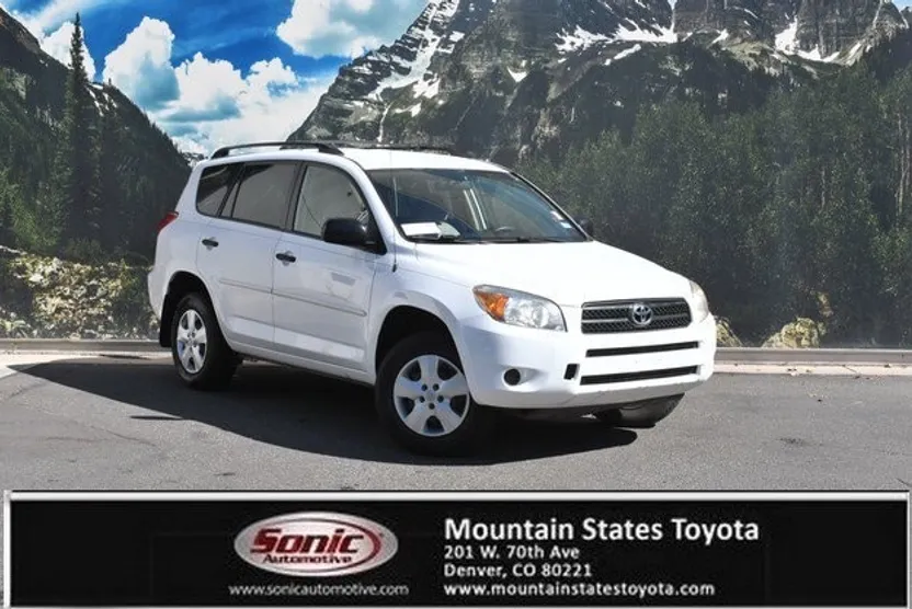 2008 Toyota RAV4 Base photo 1
