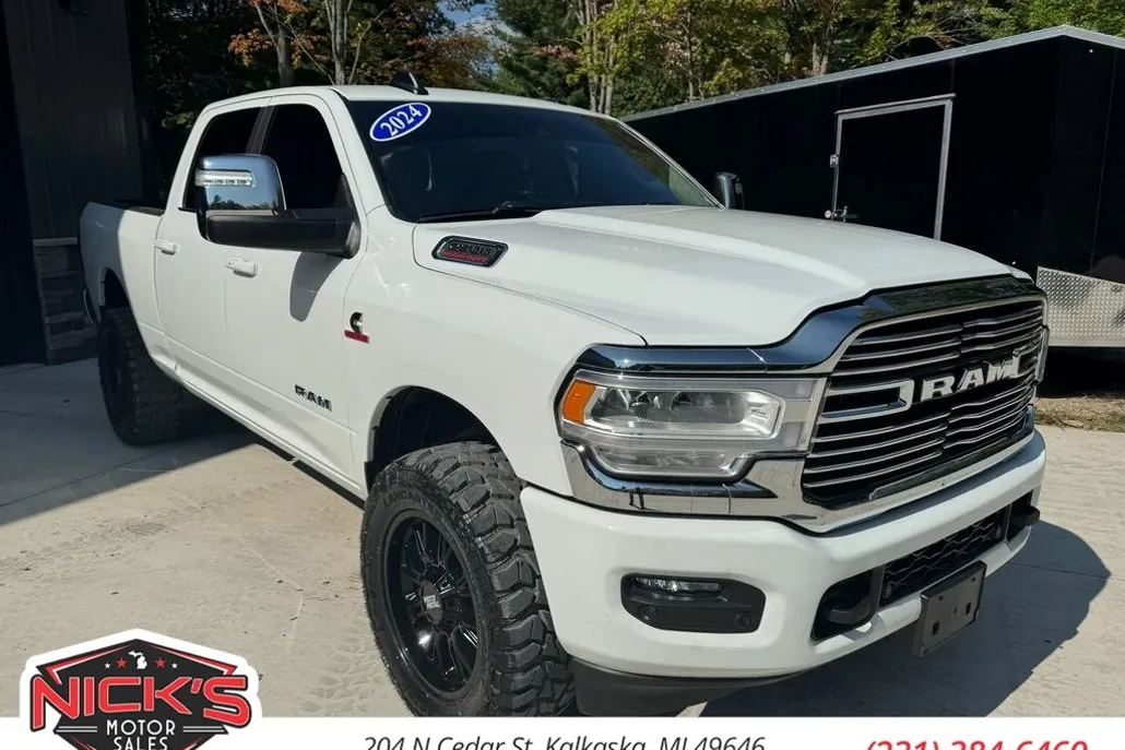 2024 Ram 2500 Laramie photo 1