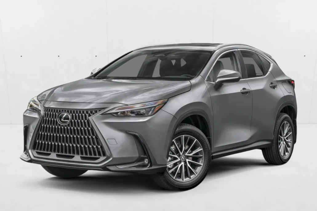 2026 Lexus NX 350h photo 1