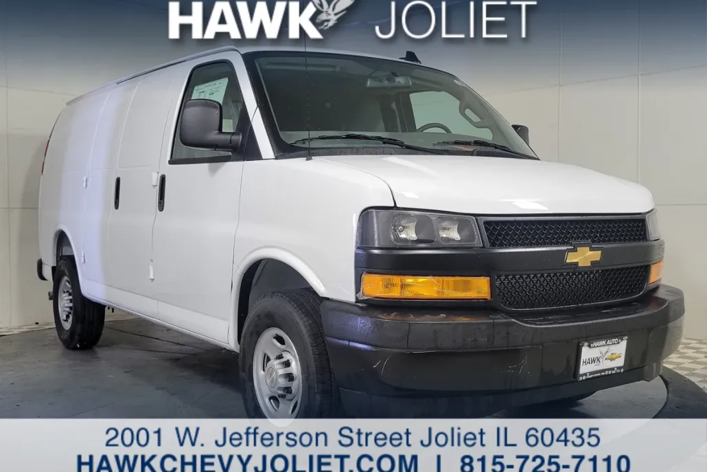 2025 Chevrolet Express Cargo 2500 Van photo 1