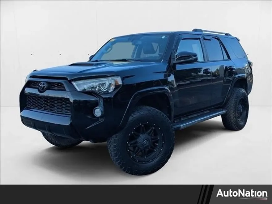 2016 Toyota 4Runner 4WD V6 Trail Premium photo 1