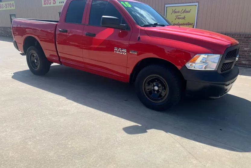 2015 Ram 1500 Tradesman photo 1