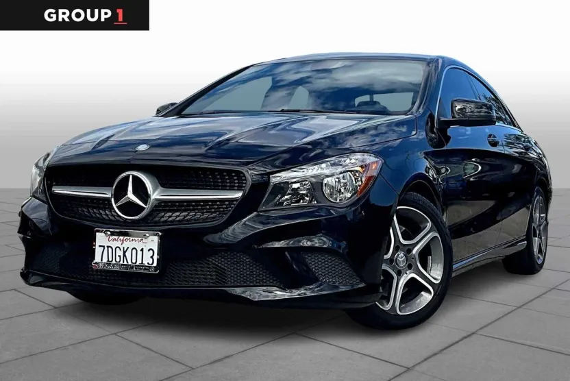 2014 Mercedes Benz CLA 250 photo 1
