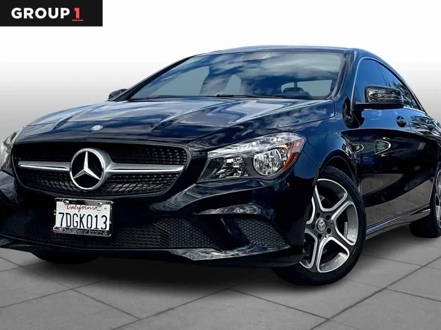 2014 Mercedes Benz CLA 250 photo 1
