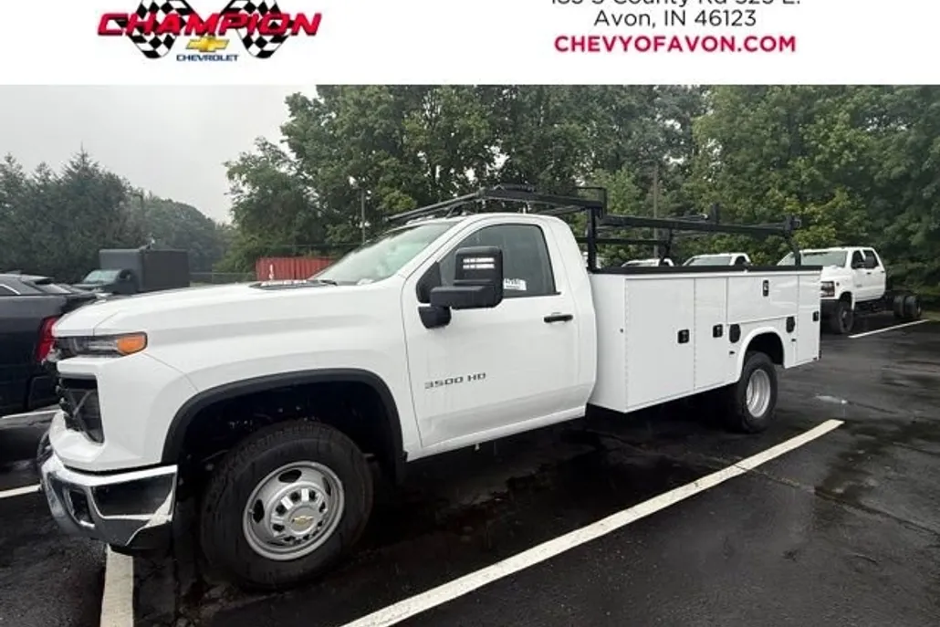 2025 Chevrolet Silverado 3500HD Work Truck photo 1