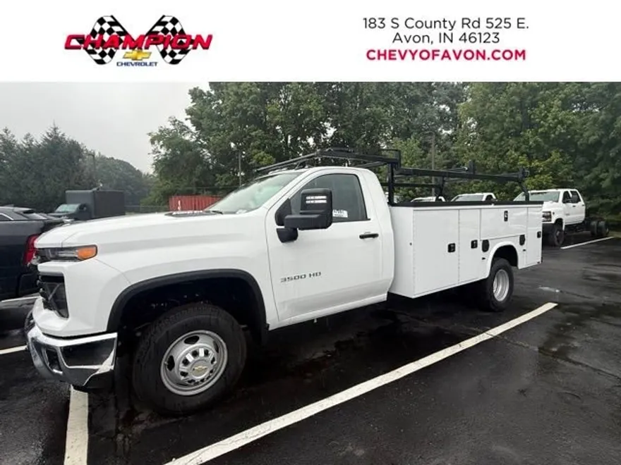 2025 Chevrolet Silverado 3500HD Work Truck photo 1
