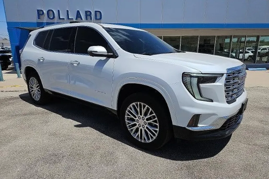 2025 Gmc Acadia Denali photo 1