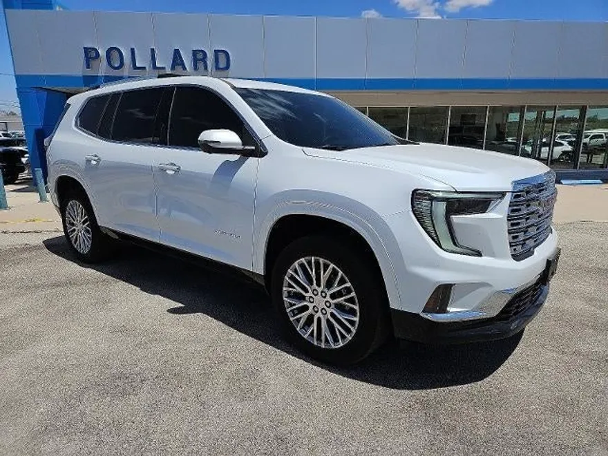 2025 Gmc Acadia Denali photo 1