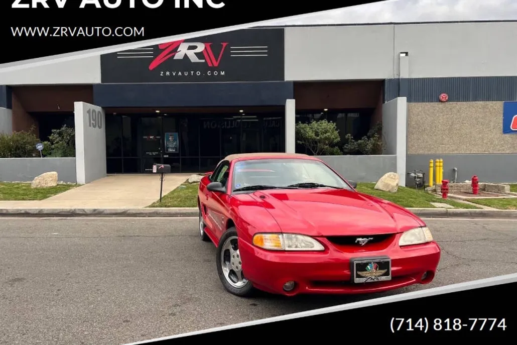 1994 Ford Mustang Cobra photo 1