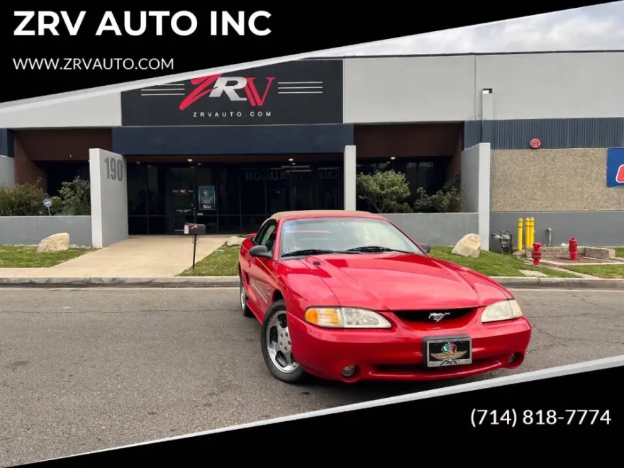 1994 Ford Mustang Cobra photo 1