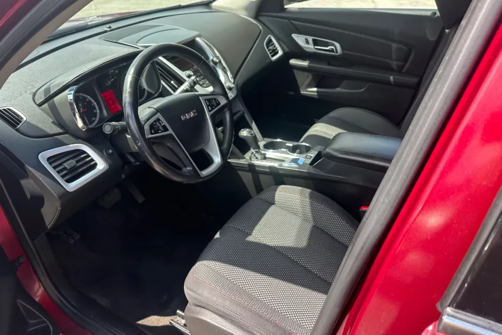 2017 Gmc Terrain SLE photo 1