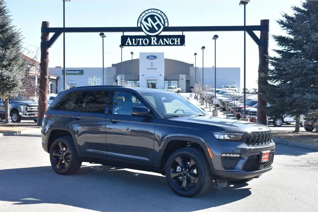 2025 Jeep Grand Cherokee Limited photo 1