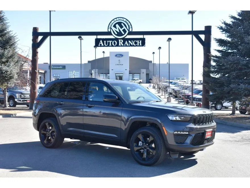 2025 Jeep Grand Cherokee Limited photo 1