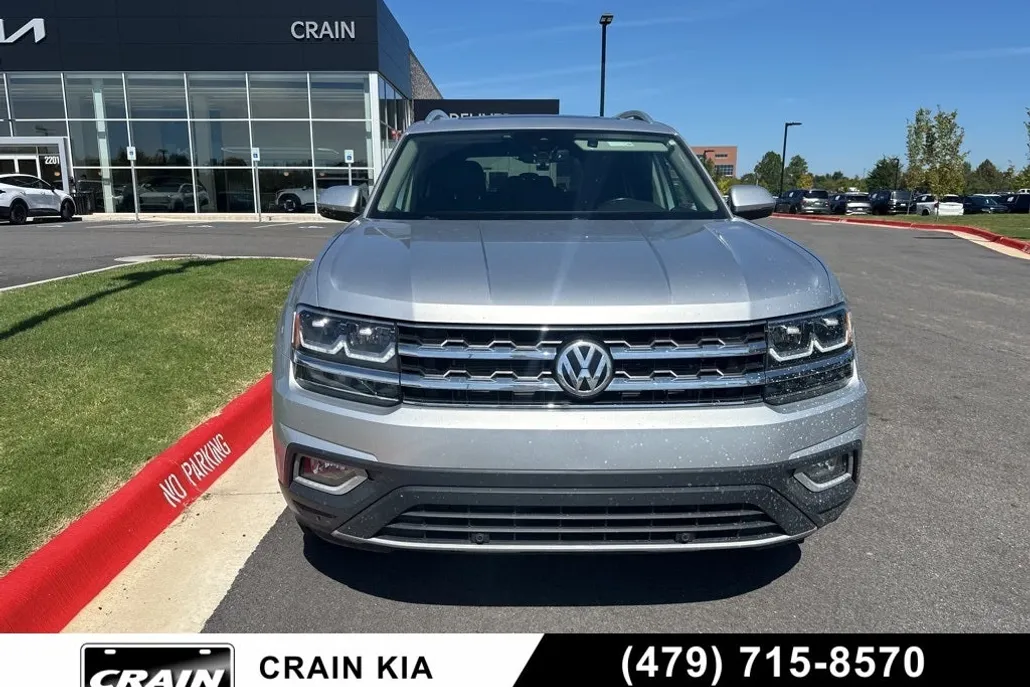 2018 Volkswagen Atlas SEL photo 1