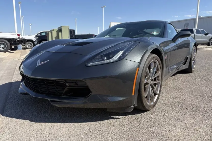 2019 Chevrolet Corvette Grand Sport 3LT photo 1