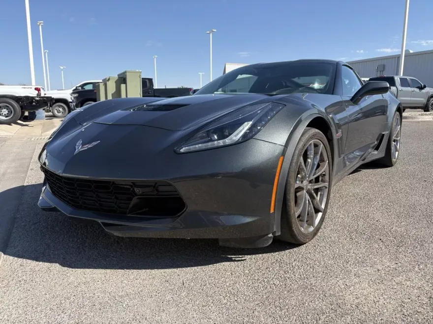 2019 Chevrolet Corvette Grand Sport 3LT photo 1