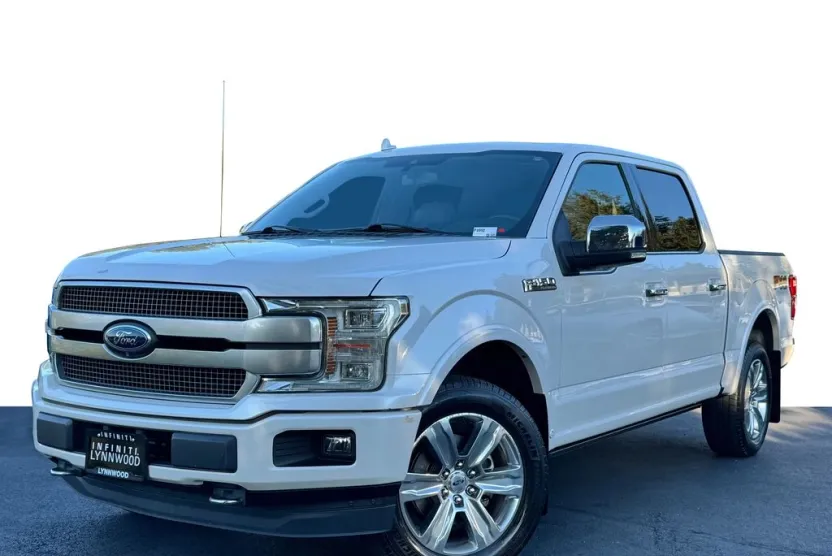 2018 Ford F-150 Platinum photo 1