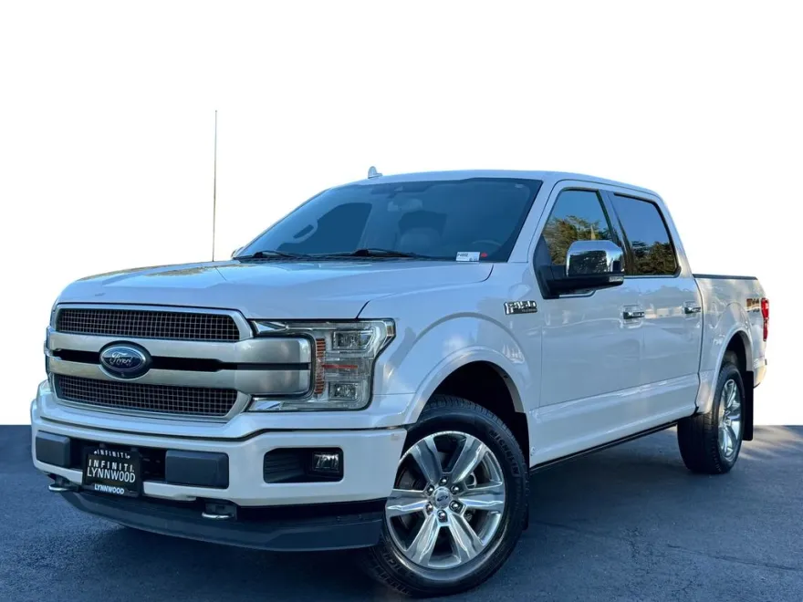 2018 Ford F-150 Platinum photo 1