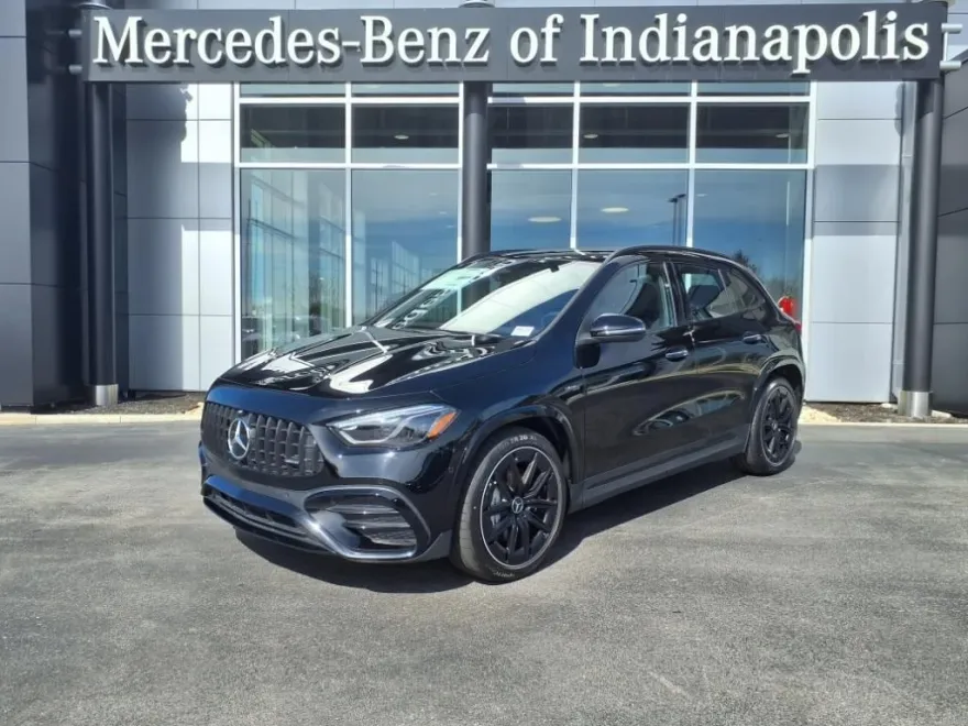 2025 Mercedes Benz GLA AMG 35 4MATIC photo 1