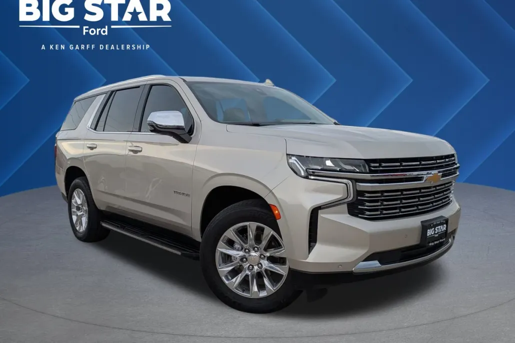 2021 Chevrolet Tahoe Premier photo 1