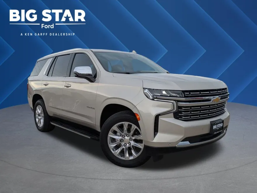 2021 Chevrolet Tahoe Premier photo 1
