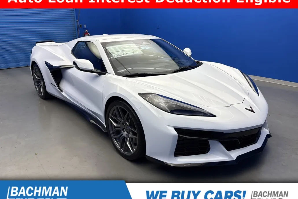 2026 Chevrolet Corvette Z06 3LZ photo 1