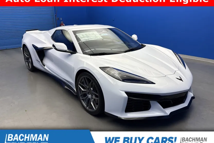 2026 Chevrolet Corvette Z06 3LZ photo 1