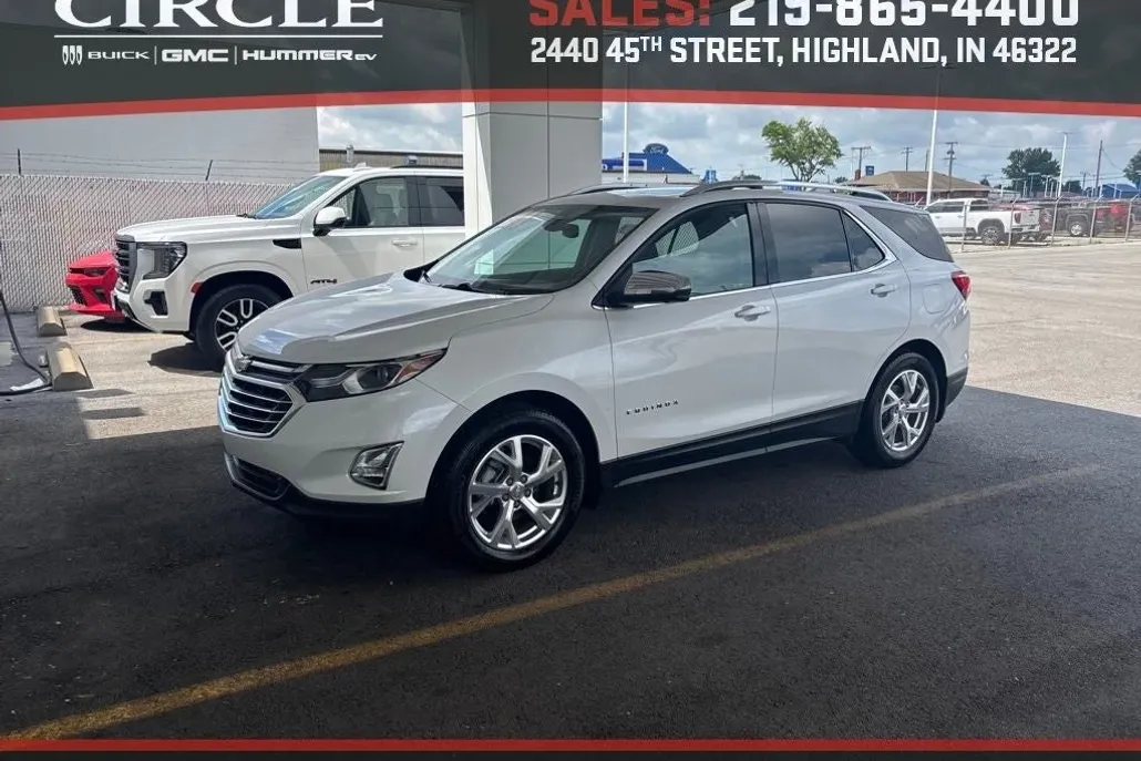 2021 Chevrolet Equinox Premier photo 1