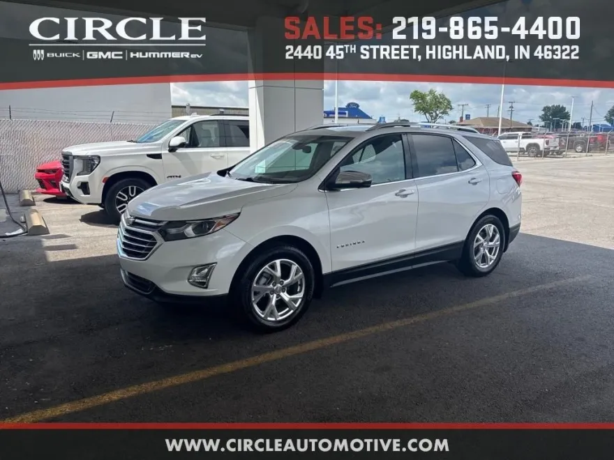 2021 Chevrolet Equinox Premier photo 1