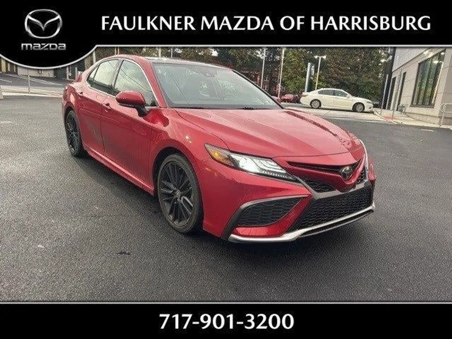 2022 Toyota Camry XSE photo 1
