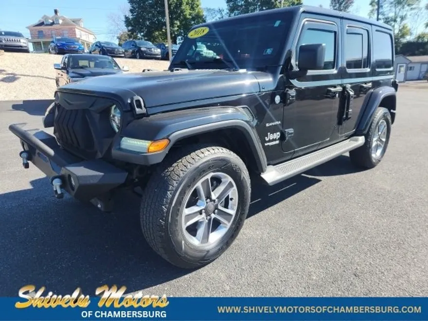 2018 Jeep Wrangler Unlimited Sahara photo 1