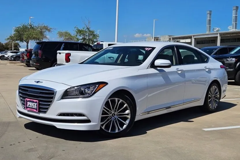 2017 Genesis G80 Premium 3.8 5.0 Ultimate photo 1