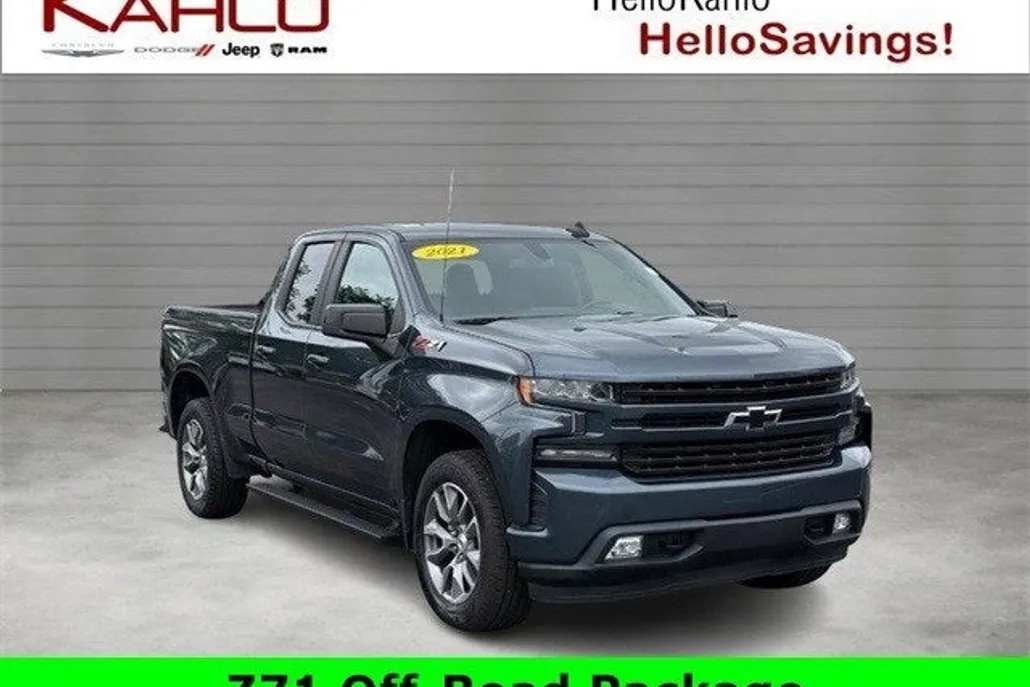 2021 Chevrolet Silverado 1500 RST photo 1